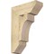 Ekena Millwork Westlake Slat Rough Sawn Bracket, Douglas Fir, 6"W x 18"D x 26"H BKT06X18X26WTL06RDF - alternate 1